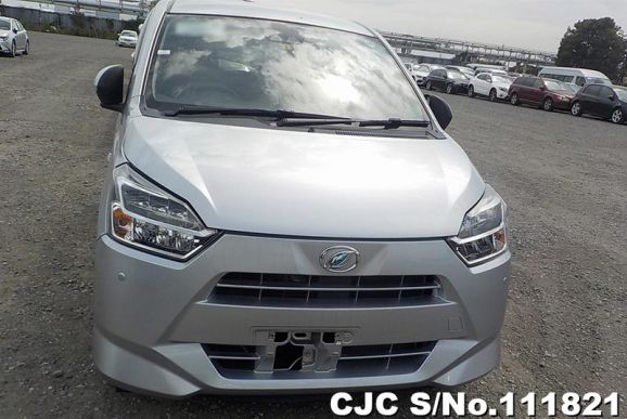 Daihatsu Mira E:S in Silver for Sale Image 4