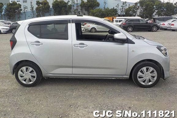 Daihatsu Mira E:S in Silver for Sale Image 6