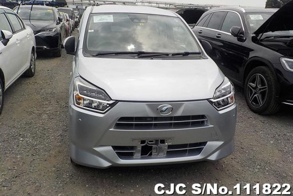 Daihatsu Mira E:S in Silver for Sale Image 1