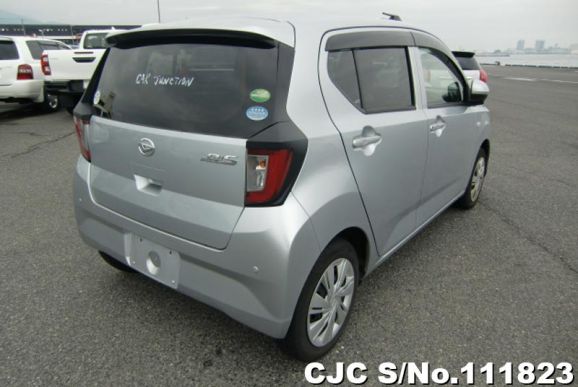 Daihatsu Mira E:S in Silver for Sale Image 1