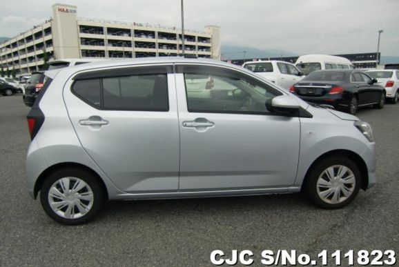 Daihatsu Mira E:S in Silver for Sale Image 6