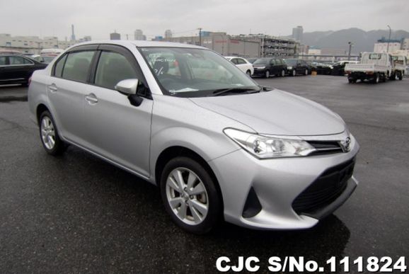 2018 Toyota / Corolla Axio Stock No. 111824