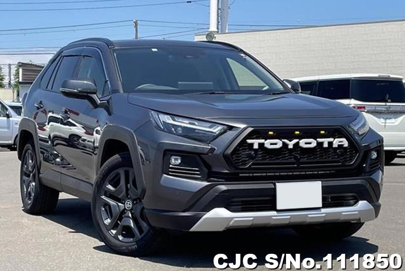 2023 Toyota Rav4 Gun Metallic for sale | Stock No. 111850 | Japanese ...