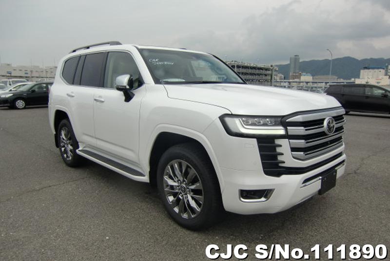 2023 Toyota Land Cruiser Pearl White for sale | Stock No. 111890 ...