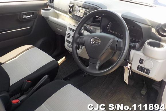 Daihatsu Mira E:S in Silver for Sale Image 11