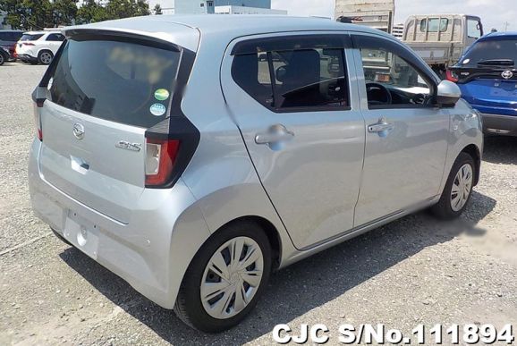 Daihatsu Mira E:S in Silver for Sale Image 1