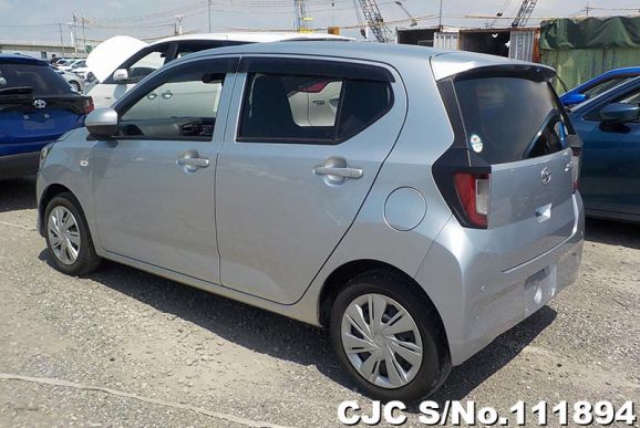 Daihatsu Mira E:S in Silver for Sale Image 2