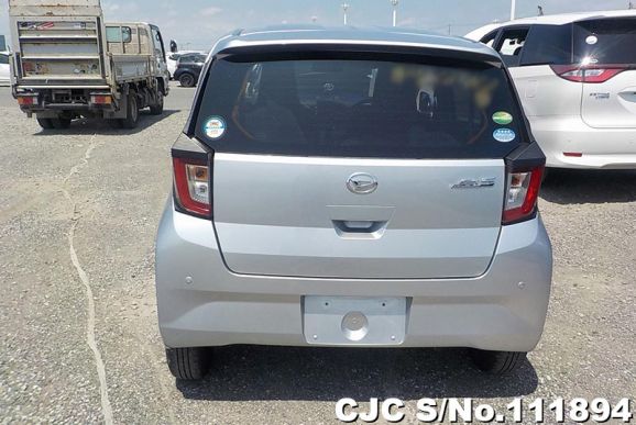 Daihatsu Mira E:S in Silver for Sale Image 5