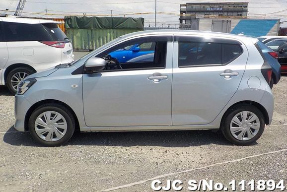 Daihatsu Mira E:S in Silver for Sale Image 7