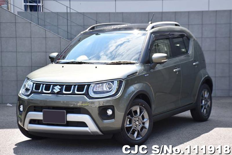 2023 Suzuki Ignis Gray for sale | Stock No. 111918 | Japanese Used Cars ...