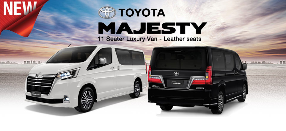 Brand New  Toyota Majesty for sale - Booking Open