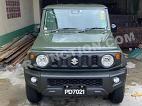 Suzuki Jimny Sierra