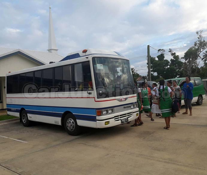 Hino Rainbow Bus